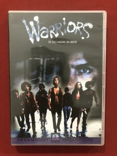 DVD - Warriors - Os Selvagens Da Noite - Paramount - Semin.