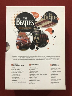 DVD - Box The Beatles - Special Edition - 3 Discos - Novo - comprar online