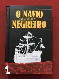 Livro - O Navio Negreiro - Castro Alves - Antofágica - Seminovo