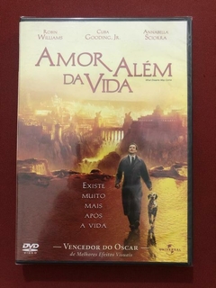 DVD - Amor Além Da Vida - Robin Williams/ Cuba Gooding- Novo