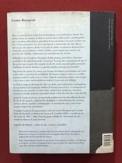 Livro Louise Bourgeois Destruição Do Pai Reconstrução Do Pai - comprar online