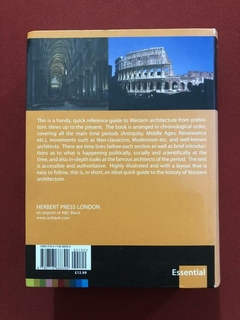 Livro - Architecture - The History Of Western Architecture - Seminovo - comprar online