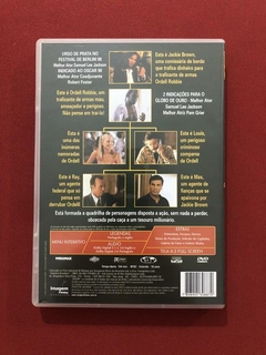 DVD - Jackie Brown - Pam Grier/ Samuel L. Jackson - Seminovo - comprar online