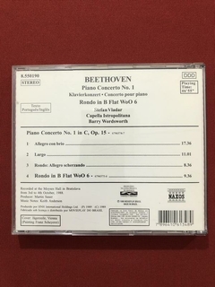 CD - Beethoven: Piano Concerto No. 1 - Barry Wordsworth - comprar online