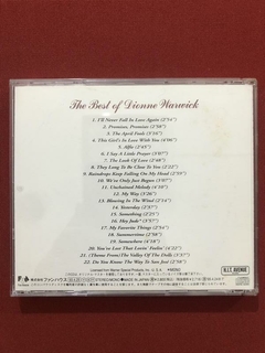 CD - Dionne Warwick - The Best Of - Importado - Seminovo - comprar online