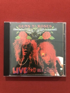 CD - Guns N' Roses - GN'R Lies - Nacional - Seminovo