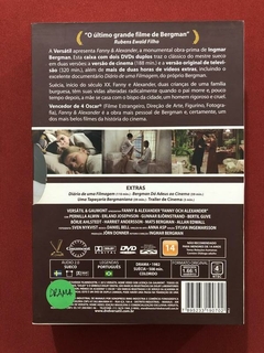 DVD - Box Fanny & Alexander - Edição Definitiva - Seminovo - comprar online