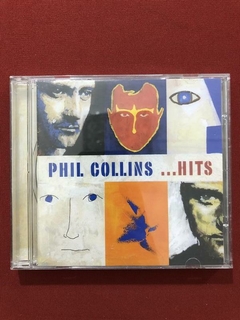 CD - Phil Collins - ...Hits - Nacional - Seminovo