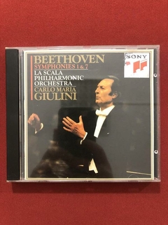 CD - Beethoven Symphonies 1 & 7 - Carlo Maria Giulini
