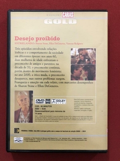 DVD - Desejo Proibido - Sharon Stone - Ellen D. - Seminovo - comprar online