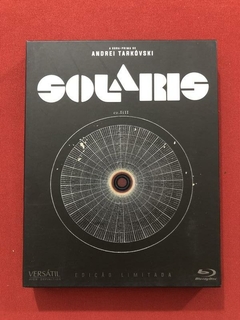 Blu-ray - Solaris - Andrei Tarkóvski - Ed. Limitada - Semin.