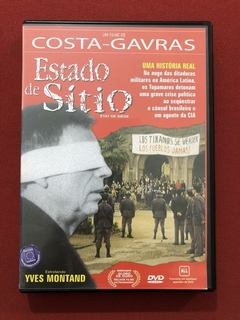 DVD - Estado De Sítio - Yves Montand - Costa-gavras - Semin