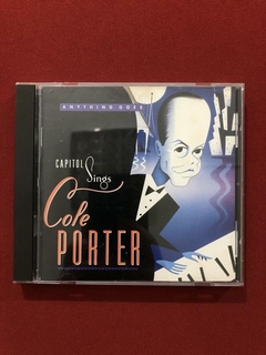 CD- Capitol Sings Cole Porter "Anything Goes"- Import- Semin