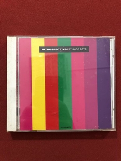 CD - Pet Shop Boys - Introspective - Importado Japonês