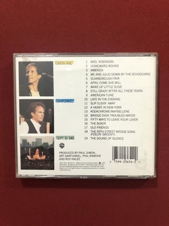 CD- Simon, Garfunkel- Concert In Central Park- Import- Semin - comprar online