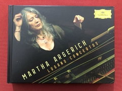 CD - Box Martha Argerich - Lugano Concertos - 4 CDs - Semin na internet