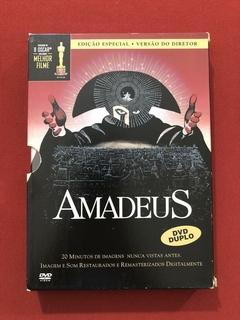 DVD Duplo - Amadeus - Edição Especial - Versão Do Diretor