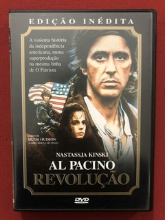 DVD - Revolução - Al Pacino - Hugh Hudson - Seminovo