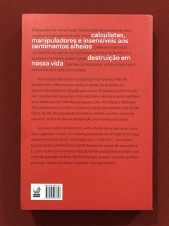 Livro - Mentes Perigosas - Ana Beatriz Barbosa Silva - Seminovo - comprar online