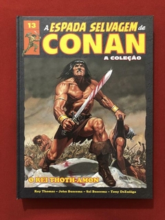 HQ - A Espada Selvagem De Conan - Volume 13 - Seminovo