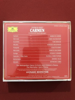 CD - Box Georges Bizet - Carmen 3CDs - Importado - Seminovo - Sebo Mosaico - Livros, DVD's, CD's, LP's, Gibis e HQ's