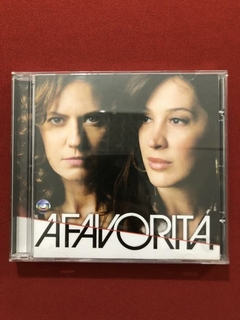 CD - A Favorita - Trilha Sonora - 2008 - Seminovo
