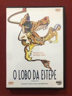 DVD - O Lobo Da Estepe - Max Von Sydow - Seminovo