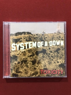CD - System Of A Down - Toxicity - Nacional - Seminovo