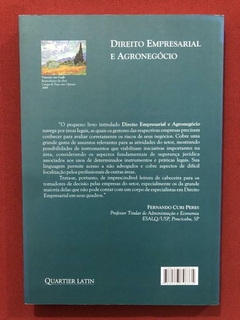 Livro - Direito Empresarial E Agronegócio - Kleber Luiz - Seminovo - comprar online