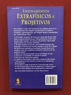 Livro- Ensinamentos Extrafísicos E Projetivos- Wagner Borges - comprar online