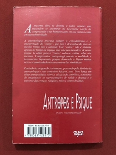 Livro - Antropos E Psique - Silas Guerriero - Editora Olho D'Àgua - comprar online