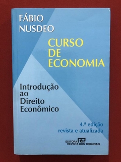 Livro - Curso De Economia - Fábio Nusdeo - Seminovo