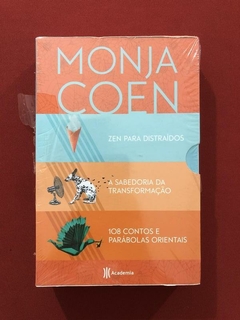 Livro - Box Monja Coen - 3 Volumes - Ed. Academia - Novo