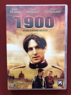 DVD - 1900 - Robert De Niro - Bernardo Bertolucci - Seminovo