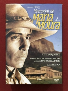 DVD - Box Memorial De Maria Moura - 3 Discos - Seminovo