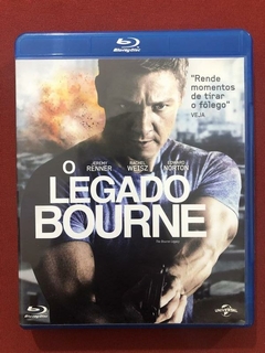 Blu-ray - O Legado Bourne - Jeremy Renner - Seminovo