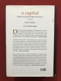 Livro - O Capital - Livro III - Karl Marx - Boitempo - Semin - comprar online