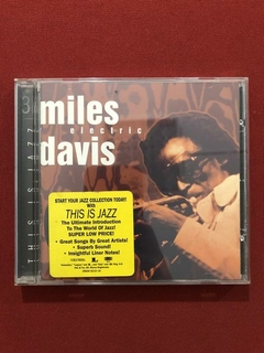 CD - Miles Davis Electric - This Is Jazz 38 - Import - Semin