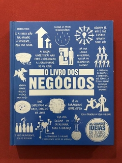 Livro - O Livro Dos Negócios - Globo Livros - Seminovo