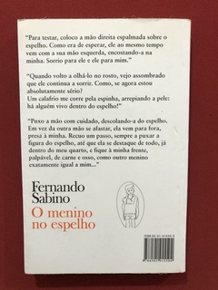 Livro - O Menino No Espelho - Fernando Sabino - Ed. Record - comprar online