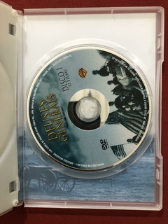 DVD Duplo - Deuses E Generais - Jeff Daniels - Seminovo - Sebo Mosaico - Livros, DVD's, CD's, LP's, Gibis e HQ's