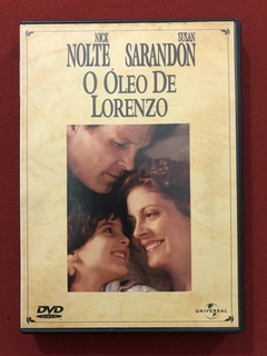 DVD - O Óleo De Lorenzo - Nick Nolte - Susan Saradon - Semin