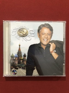 CD - Começar De Novo - Trilha Sonora - Nacional - Seminovo