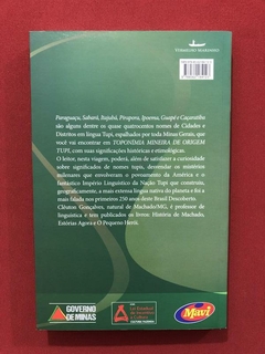 Livro - Toponímia Mineira De Origem Tupi - Clêuton Gonçalves - comprar online