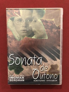DVD - Sonata de Outono - Dir.: Ingmar Bergman