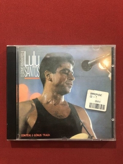CD - Lulu Santos - O Último Romântico - 1991 - Nacional