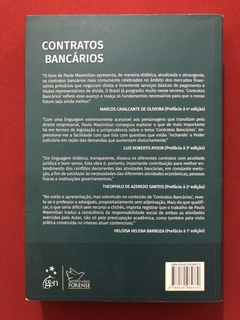 Livro - Contratos Bancários - Paulo Maximilian - Forense - Seminovo - comprar online