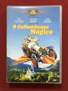 DVD - O Calhambeque Mágico - Dick Van Dyke - Seminovo