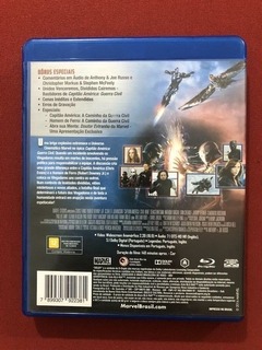 Blu-ray - Capitão América - Guerra Civil - Marvel - Seminovo - comprar online