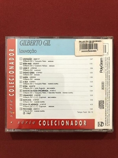 CD - Gilberto Gil - Louvação - Nacional - 1993 - comprar online